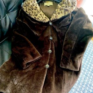Dennis Basso Fur Coat